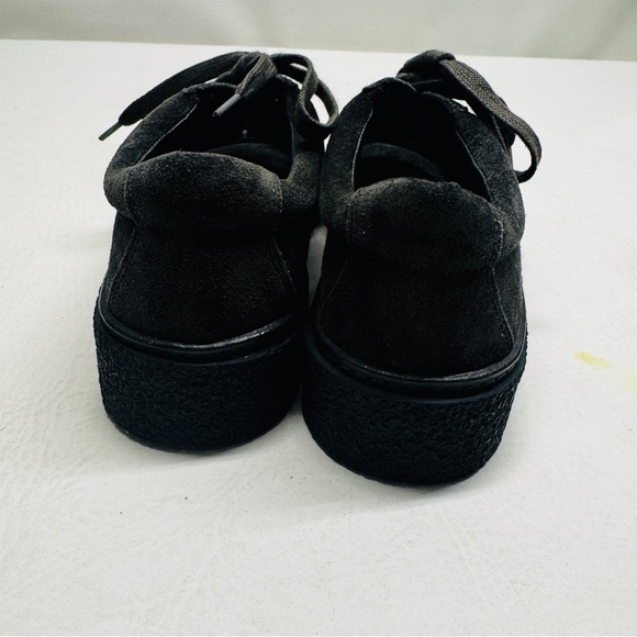 VINCE WOMENS SIZE 5 lace up charcoal - Picture 5 of 6